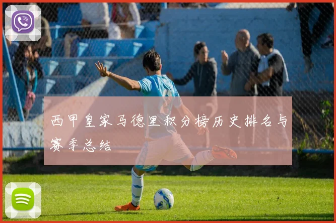 西甲皇家马德里积分榜历史排名与赛季总结